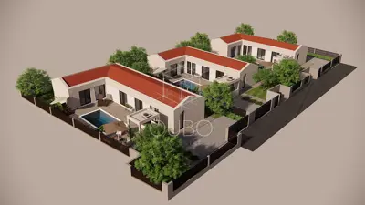 Vila 88 m², Matohanci - mir i privatnost - 4