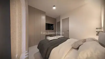 Dvojna kuća 130 m², Malinska - bazen i okućnica - 10