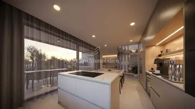 Dvojna kuća 130 m², Malinska - bazen i okućnica - 8
