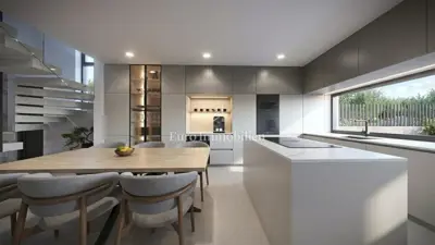 Dvojna kuća 130 m², Malinska - bazen i okućnica - 6