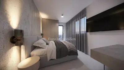 Dvojna kuća 130 m², Malinska - bazen i okućnica - 9