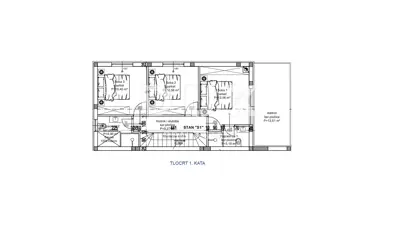 Apartment 131.5 m², Ika - two-level, sea view - 6