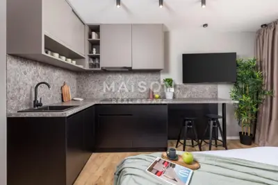 Moderan studio za najam – režije uključene, idealno za studente - A5 - 5