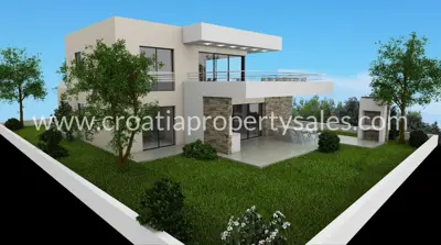 Baugrundstück 469 m², Kaštela - 100 m vom Meer