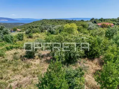 Građevinsko zemljište 1.325 m², Kavran, pogled na more - 4