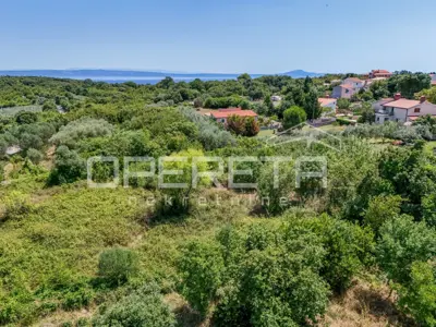 Građevinsko zemljište 1.325 m², Kavran, pogled na more - 2