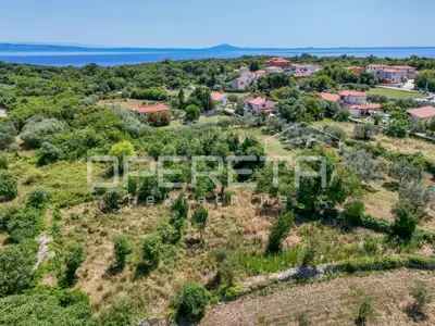 Građevinsko zemljište 1.325 m², Kavran, pogled na more - 3