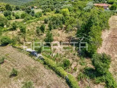 Građevinsko zemljište 1.325 m², Kavran, pogled na more - 7