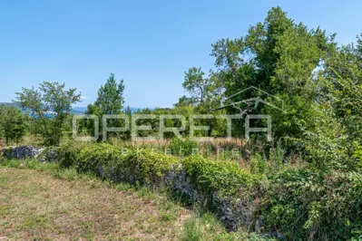 Građevinsko zemljište 1.325 m², Kavran, pogled na more - 8