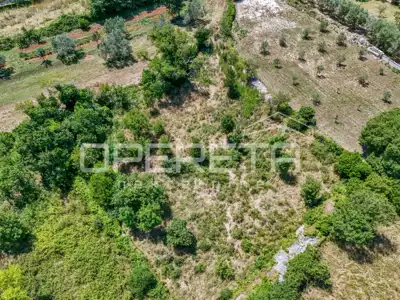 Građevinsko zemljište 1.325 m², Kavran, pogled na more - 5