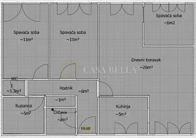 Apartment 74 m², Velika Gorica Centar - no investment needed - 13