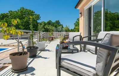 Villa 278 m², Barban - bazen i pomoćni objekt - 3