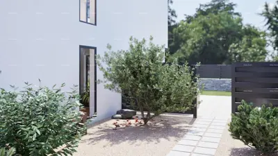 Peroj! Verkauf von Wohnungen mit Meerblick in einem neuen Wohnprojekt! A5 - 9