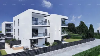 Peroj! Verkauf von Wohnungen mit Meerblick in einem neuen Wohnprojekt! A5 - 12