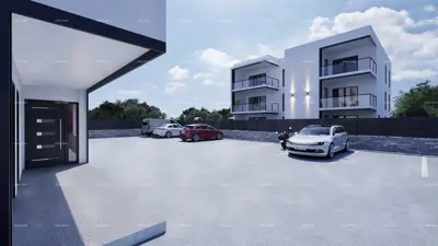 Peroj! Verkauf von Wohnungen mit Meerblick in einem neuen Wohnprojekt! A5 - 13