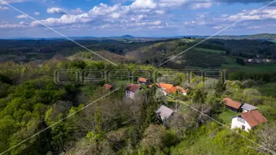 Estate in Krnjak, drinking water sources and 66% arable land - 11