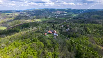 Estate in Krnjak, drinking water sources and 66% arable land - 4