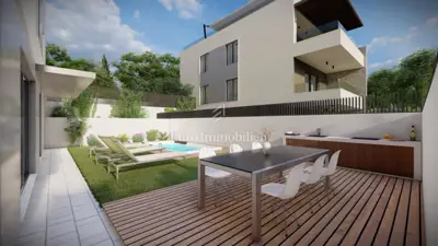 Apartment 133 m², Ika - duplex, 3 rooms and terrace 92 m² - 22