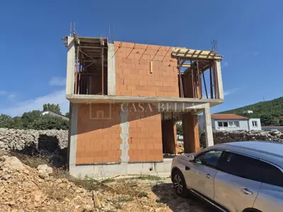 Novi Vinodolski - shell construction property under construction 250 m from the sea - 12
