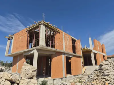 Novi Vinodolski - shell construction property under construction 250 m from the sea - 8
