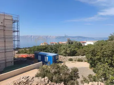 Novi Vinodolski - shell construction property under construction 250 m from the sea - 16