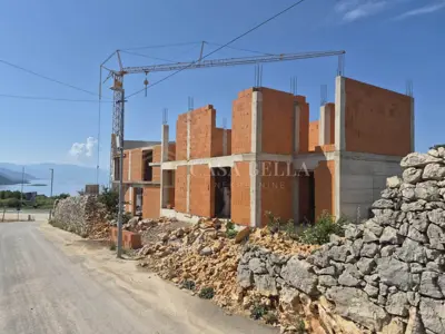 Novi Vinodolski - shell construction property under construction 250 m from the sea - 11