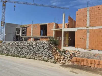Novi Vinodolski - shell construction property under construction 250 m from the sea - 9