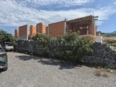 Novi Vinodolski - shell construction property under construction 250 m from the sea - 10