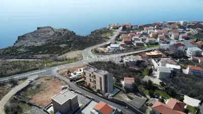 Novi Vinodolski – roh-bau objekt u izgradnji 250m od mora