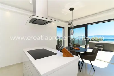 Villa 4 floors, Omiš, pool and sea view - 5