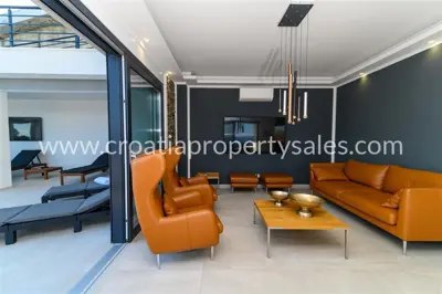 Villa 4 floors, Omiš, pool and sea view - 15