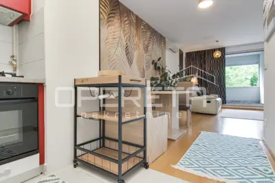 NAJAM, STAN, ZAGREB, TRNJE, ZAHAROVA, 63 m², moderan, dvosoban - 3