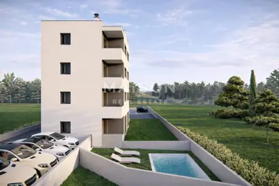 Stan 61,58 m², Tar - dvije spavaće sobe i terasa - 5