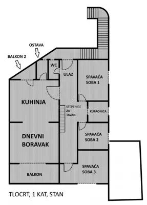 House 330 m², Valmade, Pula - mixed-use residential-commercial - 19