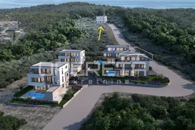 Wohnung 56 m², Okrug Donji - 100 m vom Meer - 2