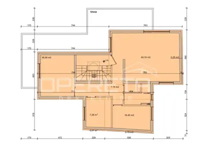 Uredski prostor u novogradnji- vukomerec - 22