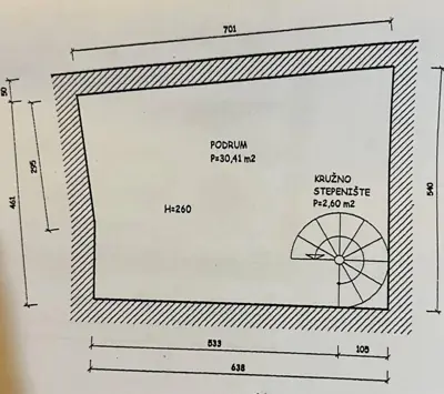 Kuća 150 m², Rovinj - starogradska jezgra i dvorište - 21