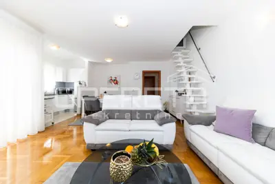 Apartment 77 m², Višnjik, Zadar - duplex, 3 bedrooms
