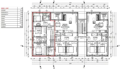 Apartment 135 m², Poreč - two-level with garden and separate entrance - 2