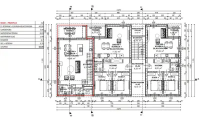 Apartment 135 m², Poreč - two-level with garden and separate entrance - 3