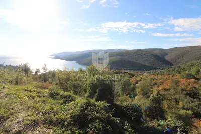 Građevinsko zemljište, Labin okolica, pogled na more - 9
