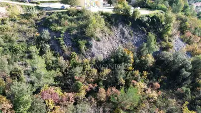 Građevinsko zemljište, Labin okolica, pogled na more - 17