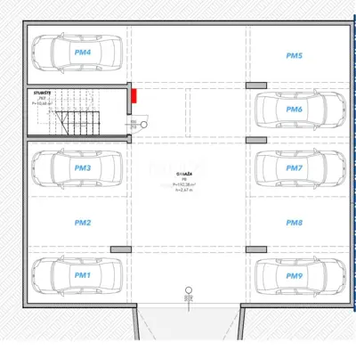TROGIR, ČIOVO - Exklusive Wohnung mit Dachterrasse und Meerblick - 7