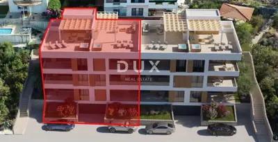 TROGIR, ČIOVO - Exclusive apartment with roof terrace and sea view - 2
