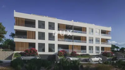 TROGIR, ČIOVO - Exklusive Wohnung mit Dachterrasse und Meerblick - 5