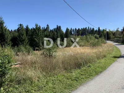 Bauland, Lokve - am See und mit Zufahrtsstraße - 5