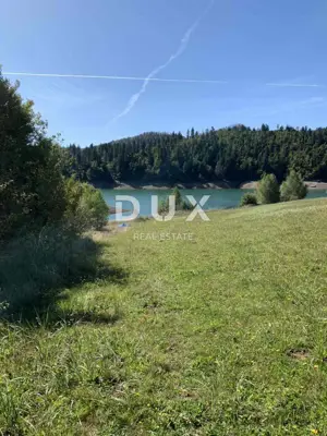 Bauland, Lokve - am See und mit Zufahrtsstraße - 3