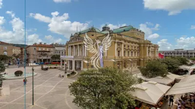 Wohnung in Rijeka, Centar - historische Altstadt und touristische Vermietung - 11