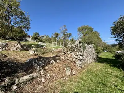 Kvarner, Mošćenice, building plot, 934 m², sea view - 4