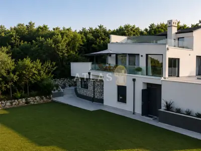 Kostrena – luksuzna vila s bazenom i pogledom na more - 2